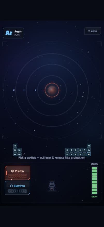Forge an atom