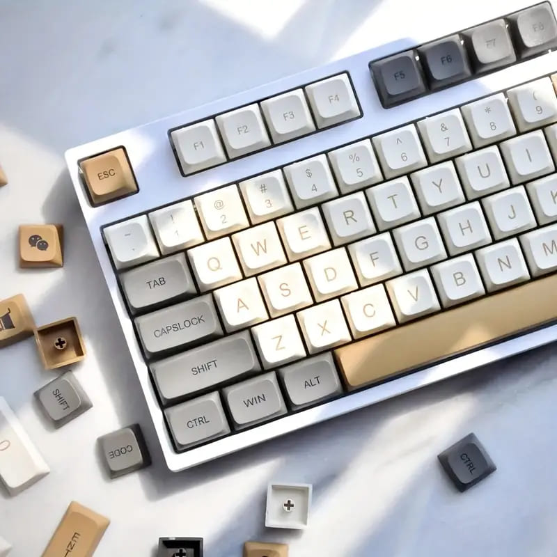 126-Key PBT Keycaps Set