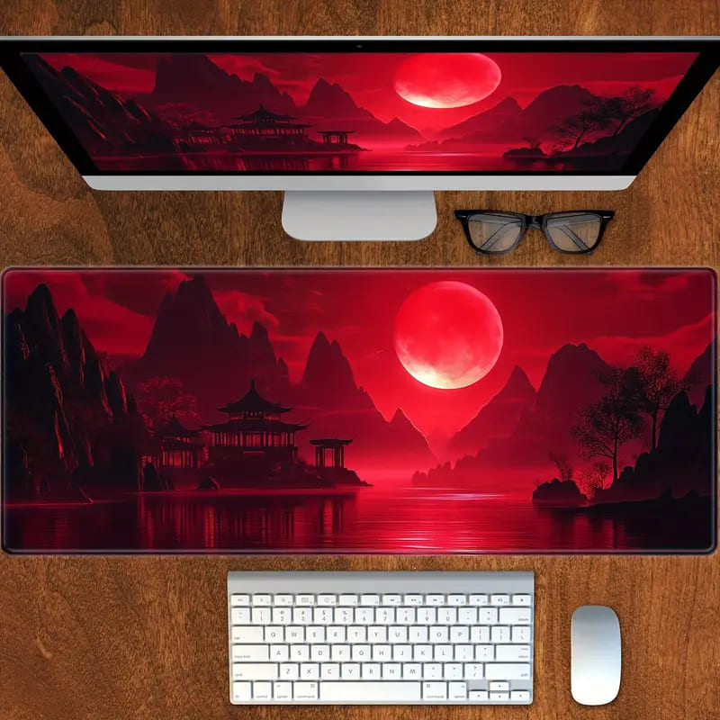 XXL Sakura Cherry Blossom Desk Mat